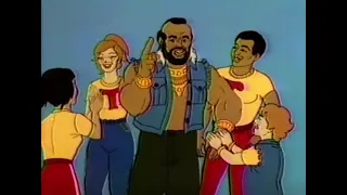 Mr T Cereal Commercial (1984)