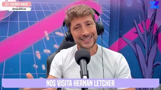 Hernán Letcher en Estamos en Una