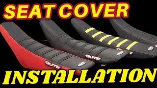 The Only Dirt Bike Seat Cover Installation Video You Need to Watch