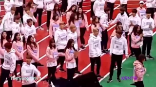 170116 ISAC 2017  Openning   BTS Kim Taehyung Focus