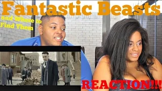 Fantastic Beasts and Where to Find Them - Comic-Con Trailer [HD] REACTION!!!