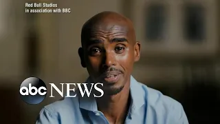 Olympic champion Mo Farah reveals he was trafficked as a child | Nightline