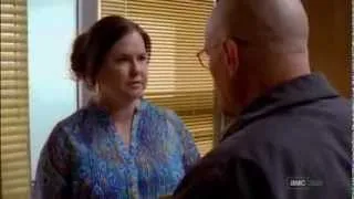 Breaking Bad - Season 4 "Face Off" - Heisenberg vs Francesca - Ill be right back [HD]