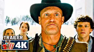 ZOMBIELAND 2 DOUBLE TAP : 4K UPSCALED Trailer (2019) Woody Harrelson Movie