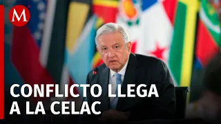 Así fue la discusión en la Celac sobre el allanamiento a la embajada de México en Ecuador