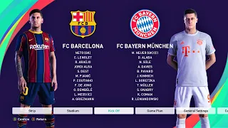 PES 2021 | FC Barcelona vs Bayern Munich - Will Barcelona take their revenge !
