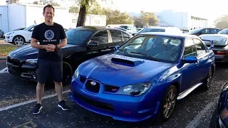 Is the 2007 Subaru WRX STi the LAST of the GREAT ones?