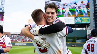 Pitcher Max Fried's Walk-Off Hit on July 4