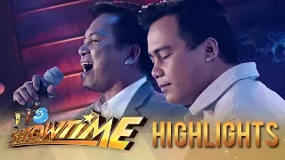 Ato Arman and Noven Belleza reunite to serenade the Madlang People | It's Showtime