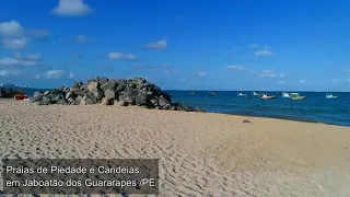 Praias de Piedade e Candeias- Jaboatão dos Guararapes/Pernambuco