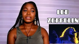 LED ZEPPELIN - STAIRWAY TO HEAVEN LIVE | REACTION