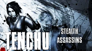 Tenchu: Stealth Assassins | PSX | Rikimaru | Full Playthrough