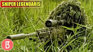 Paling Ditakuti, Inilah 10 Sniper Legendaris Dan Mematikan Di Dunia