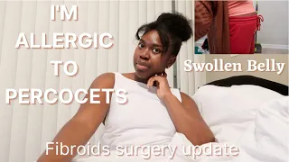 MYOMECTOMY UPDATE: EMERGENCY HOSPITAL VISIT FROM FIBROIDS SURGERY 🤎✨