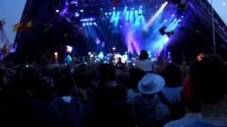 Neil Young at Glastonbury 2009