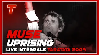 MUSE "Uprising" (Live On Taratata Oct. 2009)