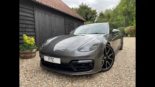 Porsche Panamera 4.0T V8 550 Turbo Sport Turismo PDK 4WD - FTC Prestige & Performance Cars X4/2797