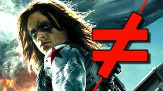 Captain America: The Winter Soldier - What’s The Difference?