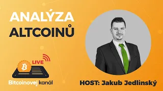 BK LIVE: Jak na fundamentální analýzu altcoinů? | HOST: Jakub Jedlinský