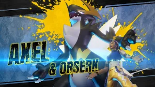 Axel & Orserk Boss Fight (Solo Normal) | Palworld