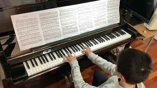 Variation 6 Ah Vous Dirai-je Maman (twinkle twinkle little star) - Mozart