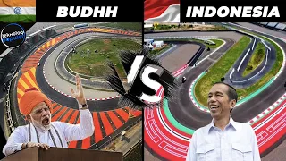 ARSITEK MANDALIKA KAGET LIHAT SIRKUIT INDIA! Perbandingan Sirkuit Buddh India VS Sirkuit Mandalika