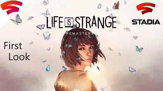 Stadia | Life is Strange Remastered First Look (4k 1440p) | German Deutsch