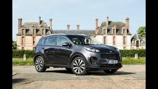 ESSAI DU KIA SPORTAGE