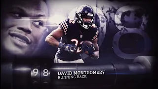 David Montgomery made his debut in the NFL top 100