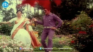 Ye Cheera Kattukonu Song - Jayam Manade Movie Songs - Krishna - Sridevi - Rao Gopal Rao