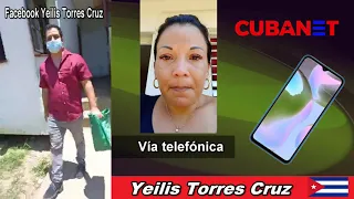 Humberto López agrede a exfiscal cubana Yeilis Torres