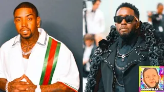 Lil Scrappy Wants to Put Hands on Diddy Over Cassie!!!