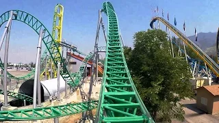 Wicked front seat on-ride HD POV @60fps Lagoon