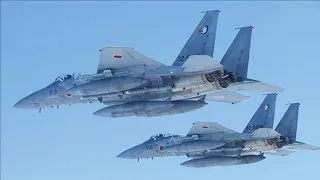 Japan upgraded the F-15J to the F-15JSI equipped with EPAWSS