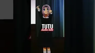 Alma Zarza - TuTu |Tiktok Song| (Audio Edit)