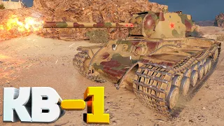 КВ-1 • 8 Фрагов • 2501 Урона • WoT КАК ИГРАЮТ СТАТИСТЫ