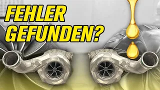 RS4 Limo 2.0 - Kommt das ÖL aus den TURBOS? Eskalation bei TTE!