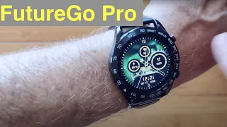 HiFuture FutureGo Pro 3ATM SpO2 20 Day Usage Stainless Steel Dress Smartwatch: Unboxing and 1st Look