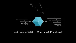 Arithmetic With... Continued Fractions?? #SoME2