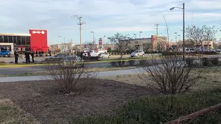 Raw video: Frederick Blvd. crash with injuries