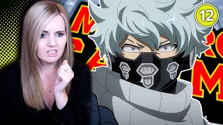 The New Power and All For One - My Hero Academia S5 Episode 12 Reaction