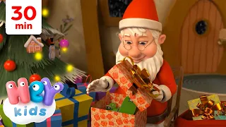 Cher Père Noël 🎅 Comptine du Petit Papa Noël | Chansons de Noël pour Enfants | HeyKids en Français