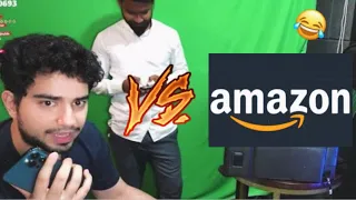 @SamayRainaOfficial Vs Amazon call center 😂