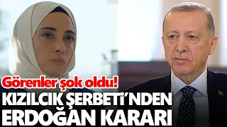 Kızılcık Şerbeti 26. Bölüm öncesi olay Cumhurbaşkanı Erdoğan kararı! Görenler şok oldu