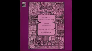 Michael Praetorius arr. David Munrow : Dances from Terpsichore (1612)