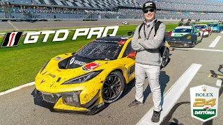 EXCLUSIVE: Behind the Scenes with the new Corvette Z06 GT3.R for Rolex 24!