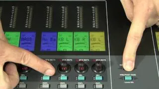 iLive Surface Basics Faders