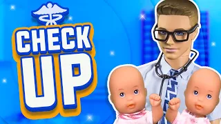 Barbie - The Twins Trip to the Doctors | Ep.37