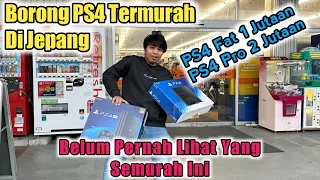 Borong PS4 Termurah Di Jepang - Anjirrr PS4 Fat Cuma 1 Jutaan