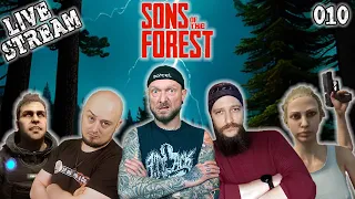 Sons of the Forest 1.0🌲Koop-Stream 010: Release Update! Gameplay deutsch German / Multiplayer